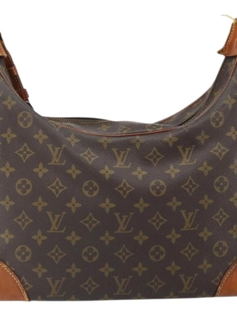 LOUIS VUITTON Monogram Boulogne 35 Shoulder Bag M51260 LV Auth ep13129 - Picture 2 of 16